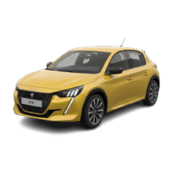 Prof-Car Peugeot 208 economy car hire Morocco