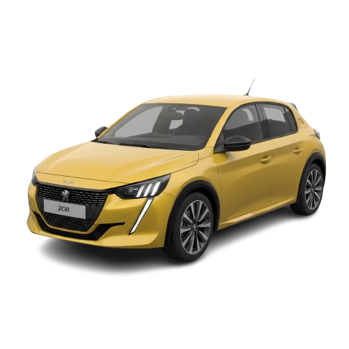 Prof-Car Peugeot 208 economy car hire Morocco