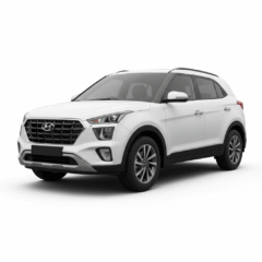 Hyundai Creta interior rental car Morocco