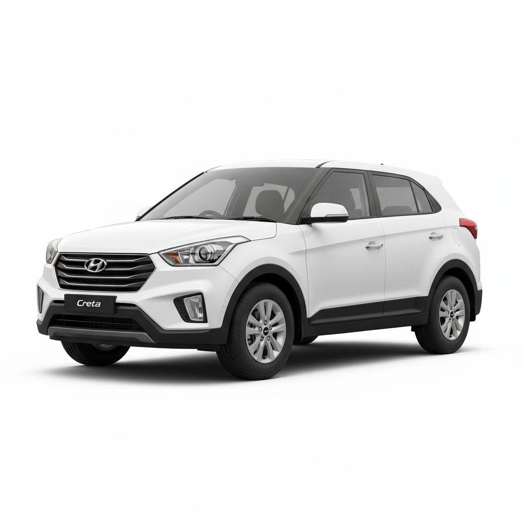 Hyundai Creta rental car Morocco Casablanca