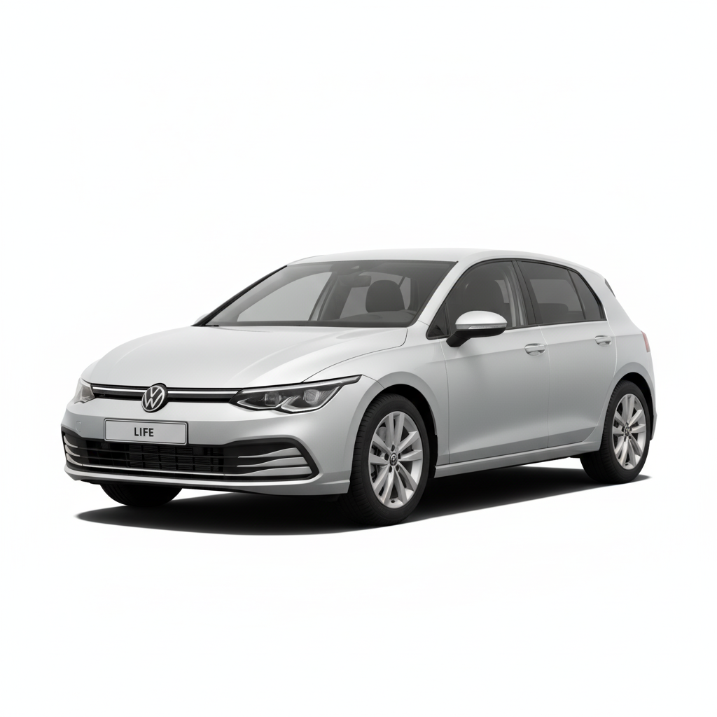 Volkswagen Golf 8 Life car rental Casablanca Morocco
