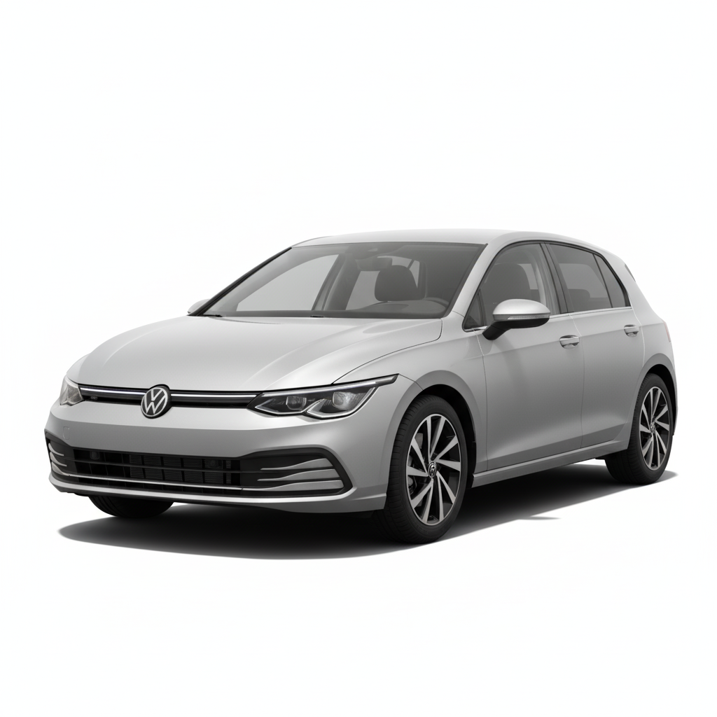 Volkswagen Golf 8 Style rental car Morocco