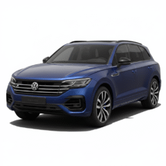 Volkswagen Touareg R NV luxury SUV rental Morocco