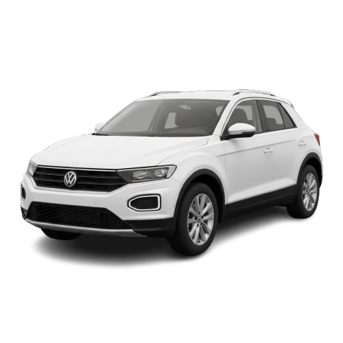 Interior of Volkswagen T-Roc SUV Morocco