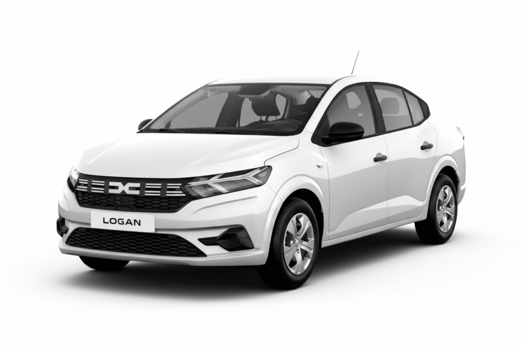 Dacia Logan rental car Morocco Prof-Car Casablanca Airport